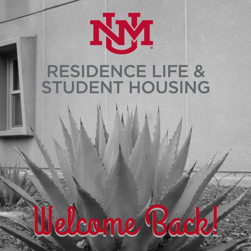 unmreslife's tweet photo. Welcome back #residentlobos! We are happy to have you back for spring. The Pedway will be open 9-5 today through Monday for Move-in. Please limit your parking time to 30 minutes. #unmreslife #letsdothis https://t.co/pwm4hdenxm