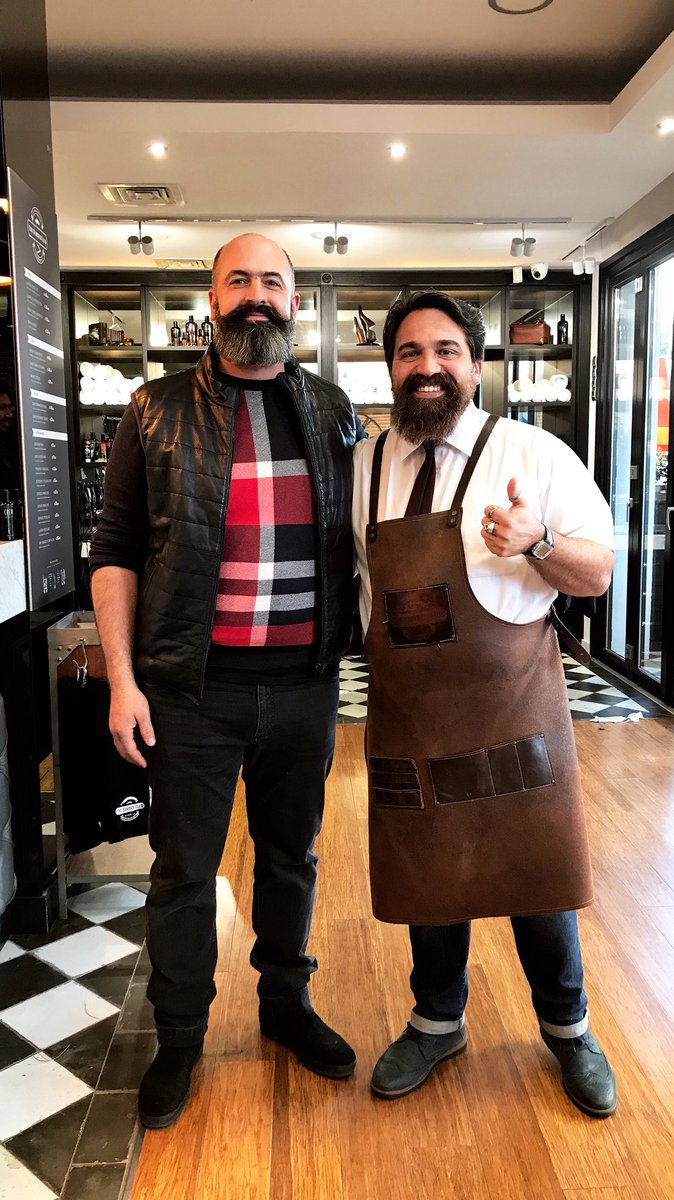 Another satisfied customer <a href="/TheBarberClubM/">The Barber Club</a> #barbering #barber #BEARD #beardgoals #marbs #marbella