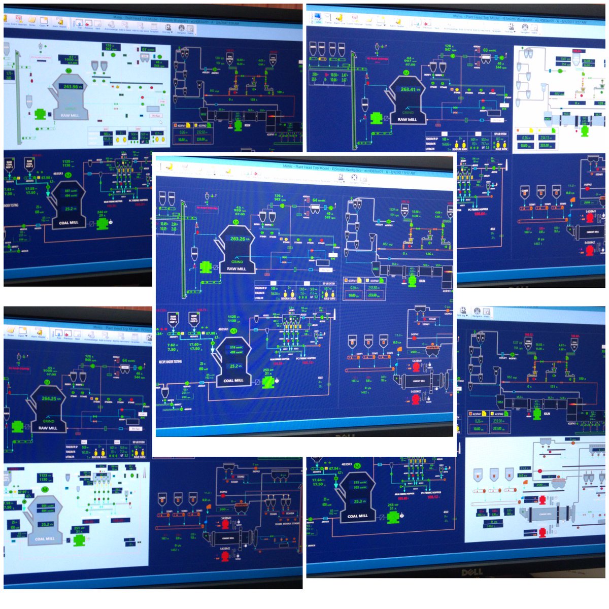 SaradhaPudarjun's tweet photo. @FLSmidth ECS V8 Process control Centre - mark of a leader. https://t.co/gQNXP7YqAw https://t.co/23Td6NSzaZ