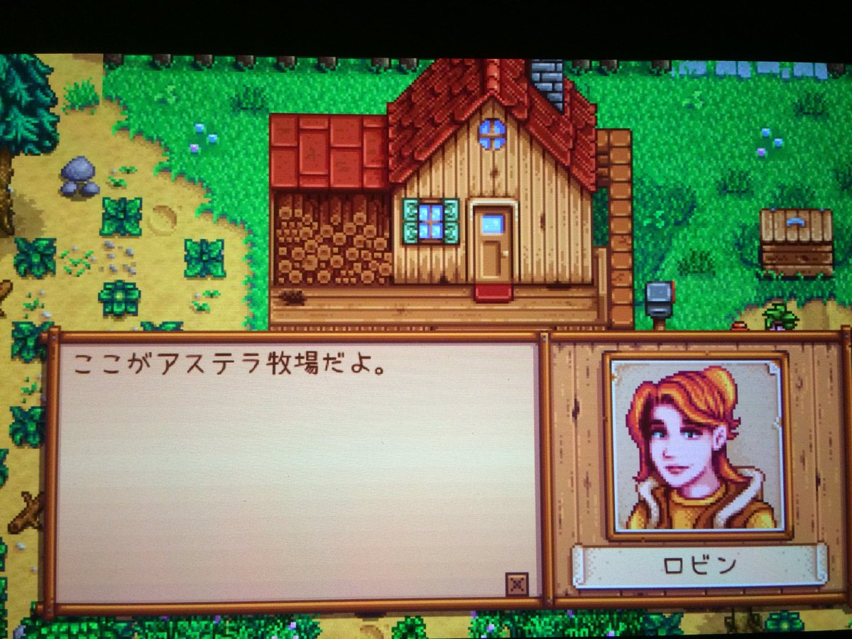 ビータ エンジョイゲーマー Na Twitteru 一足先にアステラへgo ٩ ᐛ و スターデューバレー Stardewvalley
