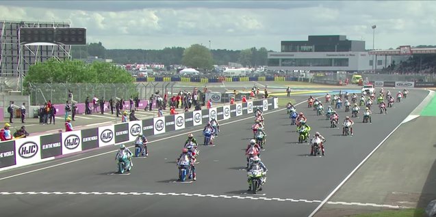 ⏪ Relive 2017 season: Le Mans 🇫🇷

Moto3 Race HIGHLIGHTS 📽 | #RoadToMotoGP
youtube.com/watch?v=5vkEme…