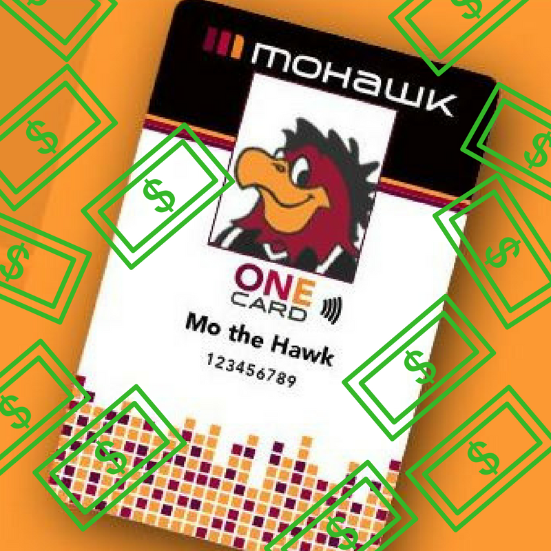mohawk college news on twitter: "do you need to put money on your one card? visit the one card office in i110, the campus store or log into the one card website mohawk college news on
