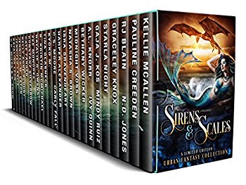 kboards1's tweet photo. From the darkest skies to the deepest seas, dive into a breathtaking collision of mermaids, dragons, sirens, and more.  Today’s Box Set Bargain is a 26-pack of urban fantasy. 
https://t.co/BzlbtIJ5KO 
#kindle #amreading #urbanfantasy #kboards #ebooks https://t.co/h8WOtQtjMc
