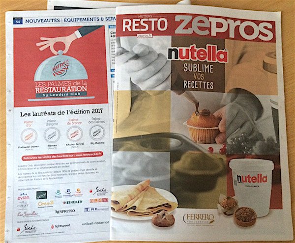 [On en parle] Les Lauréats des <a href="/Palmes_Leaders/">Palmes Leaders Club</a> 2017 sont [encore] dans la presse ! Merci <a href="/Zepros_resto/">Zepros Resto</a> ! 🙂 #Palmes2017