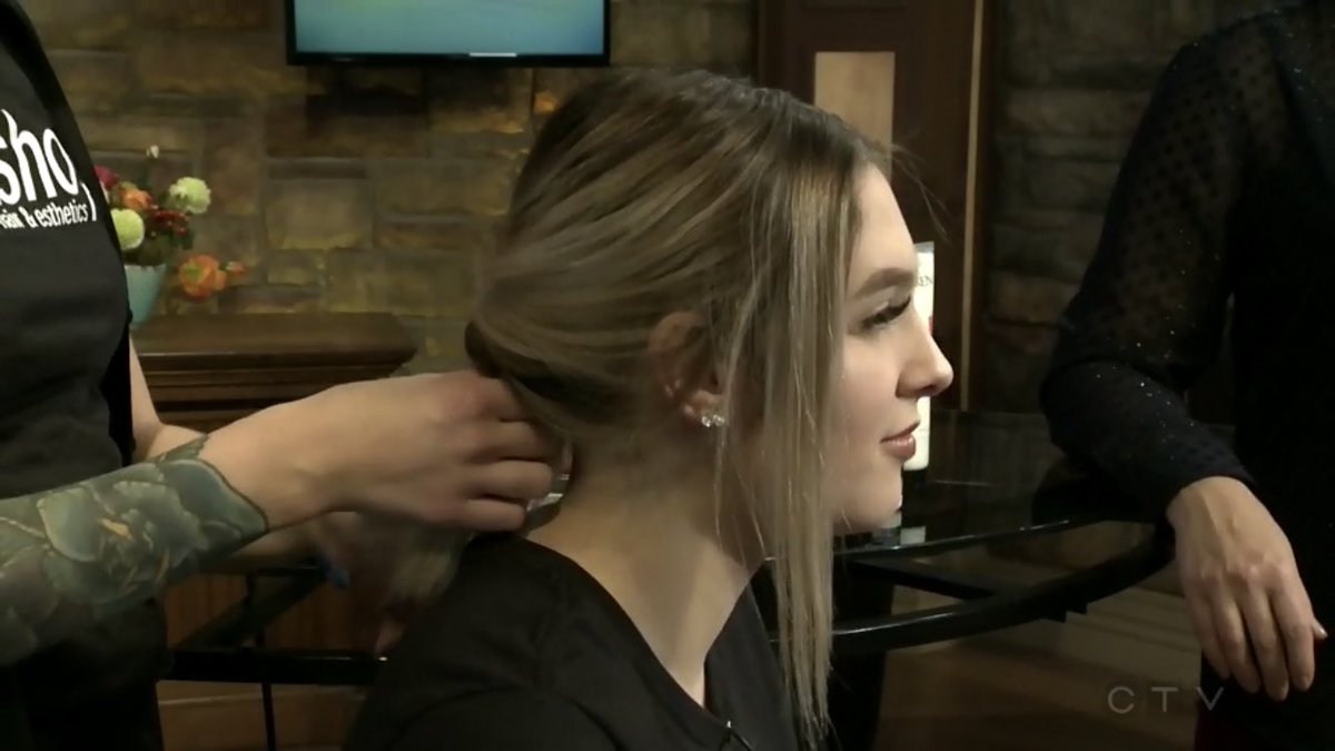CTVYMAtlantic's tweet photo. ICYMI: #StyleFix part 2 - the blunt bob styled! @TheHeadShoppe WATCH: https://t.co/DBdy9OOZUM https://t.co/GqeRU8jZOa