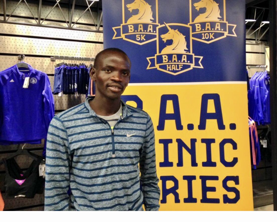 I am honored to try a new distance in Boston #TogetherForward @jhboston26