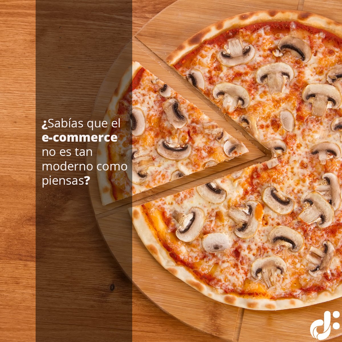DigoNetwork's tweet image. #TBT  Sabías que el primer producto comprado/vendido de forma 100% online fue... una pizza ¡Si! Una #pizza de champiñones con extra queso de Pizza Hut en 1994. El producto se escogió y se pago de manera online.