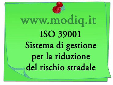 MODIQ's tweet photo. La #ISO 39001 offre un approccio globale alla #sicurezza #stradale e l'adozione di questa norma è volontaria. La norma si rivolge a tutte le #organizzazioni, di grandi o piccole dimensioni, che interagiscono con il sistema di trasporto stradale. Chiama #modiq.it https://t.co/O4BH9CyrZc