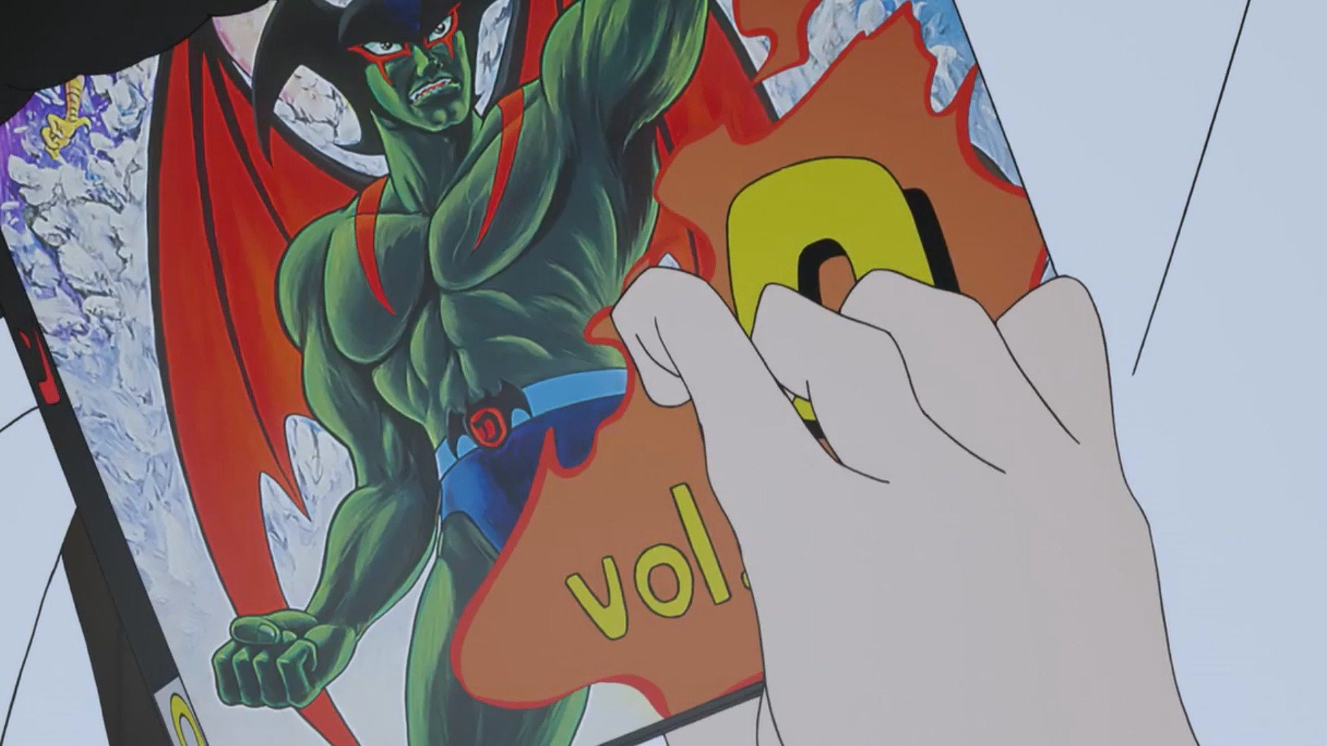 The Animehero Al Twitter Review Retrospective Will Be 25 Mins Long In Devilman Crybaby Ep 9 Miki Apparently Is Carrying A Japanese Edition Devilman Dvd Devilmancrybaby Devilman Gonagai Superheroes Horror Anime Superheroanime T Co