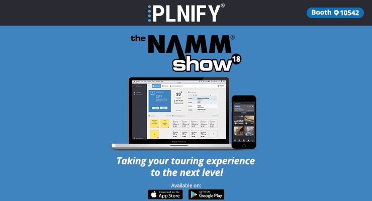 Plnify's tweet photo. Come visit us at Booth #10542 at the NAMM Show this January 25-28!⠀

#nammshow #thenammshow #namm2018 #businesses #entrepreneurship #entrepreneurlifestyle #startupquotes #djs #music #artists #musicianlife #actors #actresslife #tourlife #thistourlife #plnify https://t.co/4xmr7kJcJH