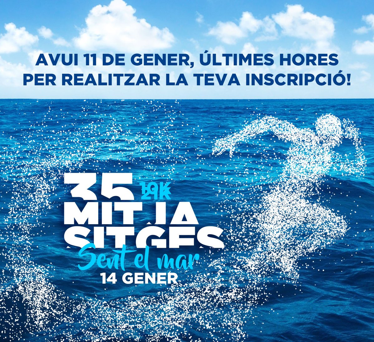 Mitja Marató Sitges tweet media