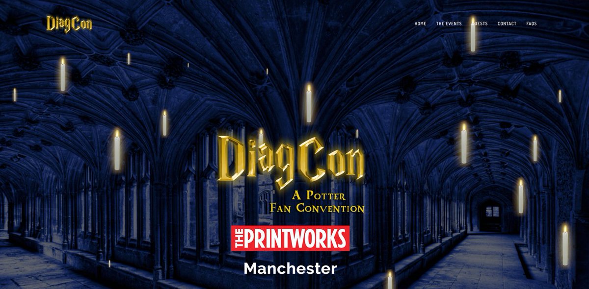 DraigConUK's tweet photo. Hello Potter Heads! We r proud to announce our new #website, from now on the only address you will need is; https://t.co/0O3MgYlFKK our thanks to @LunaspaceWeb &amp; @WebFireThemes for the stunning work! More announcements on the way! Magically Yours, DiagCon x https://t.co/ud5p6IKkdI