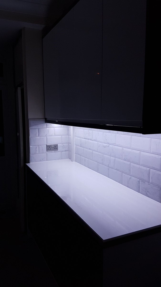 Kitchen photo from a happy customer.