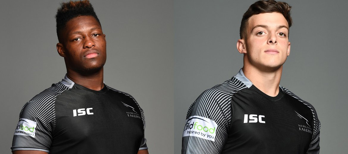 NCL_RedBulls's tweet image. RENEWED: Two of our brightest prospects, @adamradwan97 and @SUzokwe, have signed contact extensions at Newcastle Falcons, while Morgan Passman and Will Montgomery step up to the senior academy newcastlefalcons.co.uk/news/story/New…