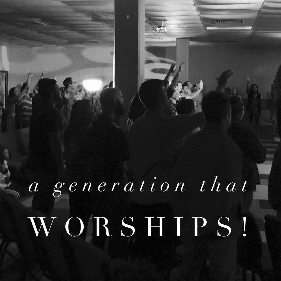 Happy Thursday! Can’t wait to see you! Don’t stop worshiping! #youngadult #worship #share #chattanooga