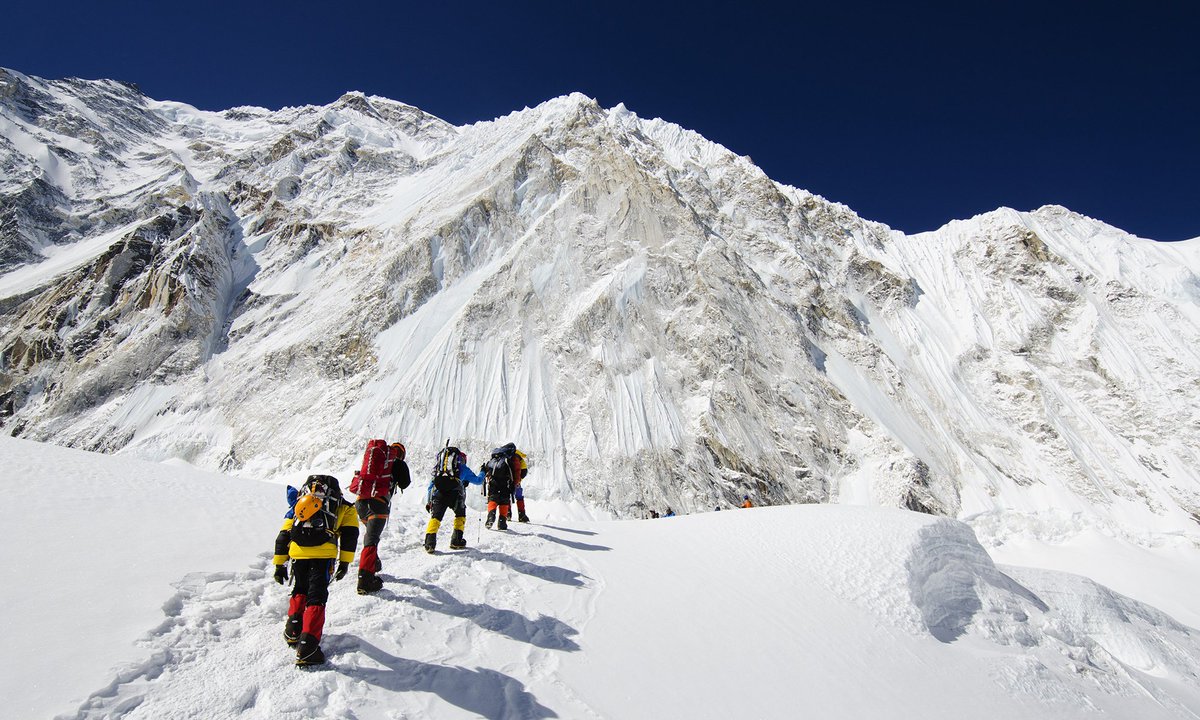 Feeling like I'm about to climb Mount Everest on the first day of EDUC 8Y24 (Teaching and Learning with Technology). #UphillClimb #ToTechAndBeyond #21stCenturyLearning