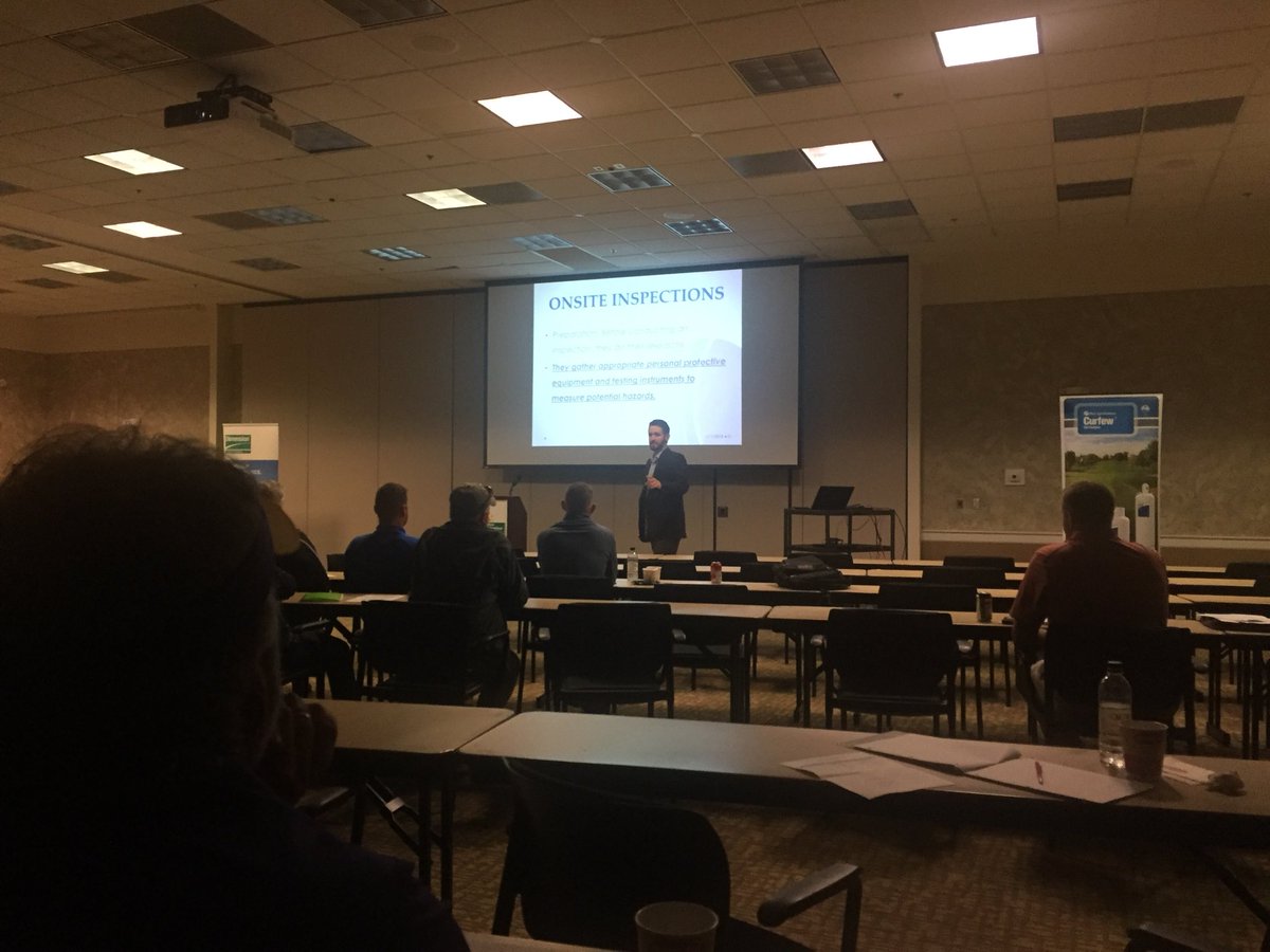 Moving onto your responsibilities as  a manager and know OSHA regulations and Policies.