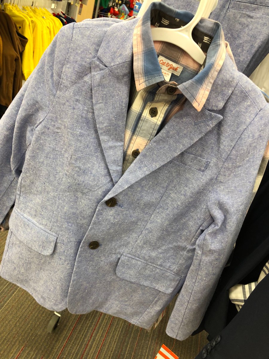 katie_ambuehl's tweet photo. Happy Easter... April fools?! Boys Easter Suiting has arrived at Target. #T1882 #EasterOnAprilFools #Pastels #MiniHipster #CatAndJack #TargetStyle #AlwaysAheadOfTheGame @julianeA37 @jennkallman https://t.co/pT0LRhf732