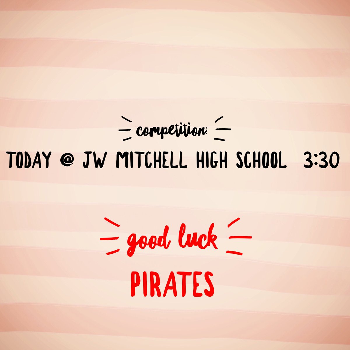 PascoFBLA's tweet photo. FBLA Members: Today’s the day! Best of luck to all those competing today @JWMHS . Make sure you are there by 3:30 this afternoon! #pascofbla #PascoPirates https://t.co/NfXxAWosRV