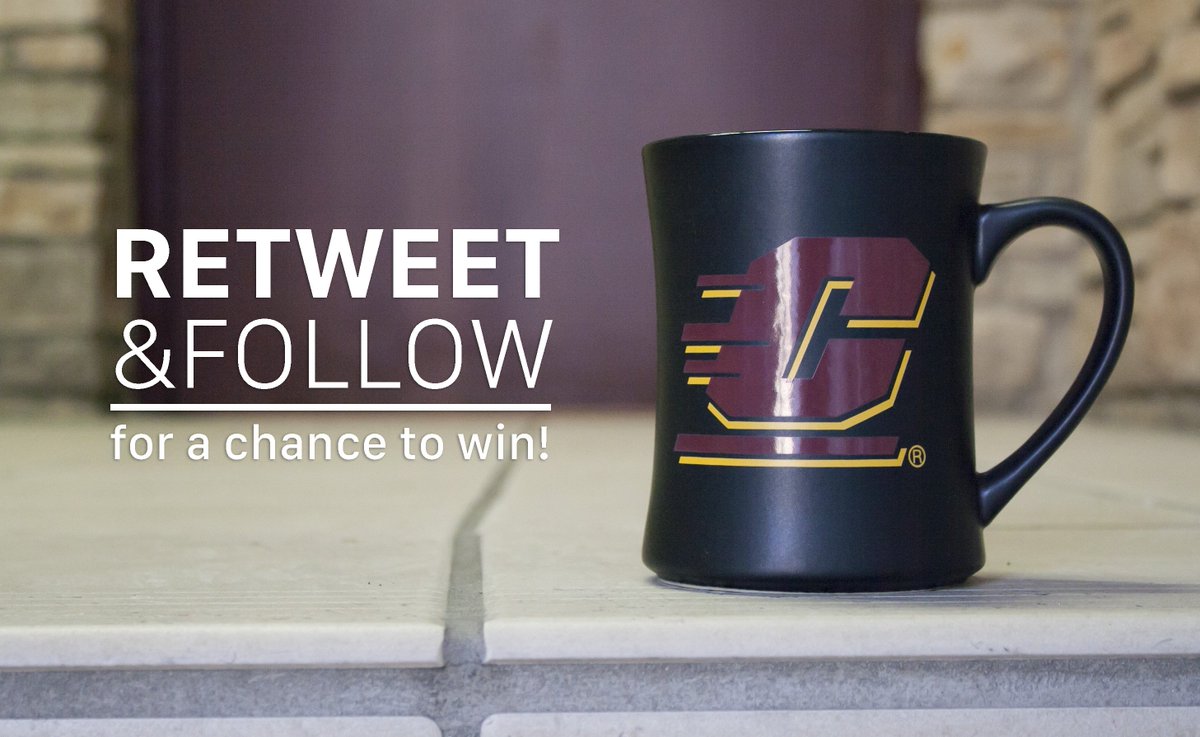 CMUBookstore's tweet photo. Retweet and Follow for a chance to win a CMU Mug from @CMUBookstore! Offer ends 1/12/18 at noon. https://t.co/KfqatVCusg