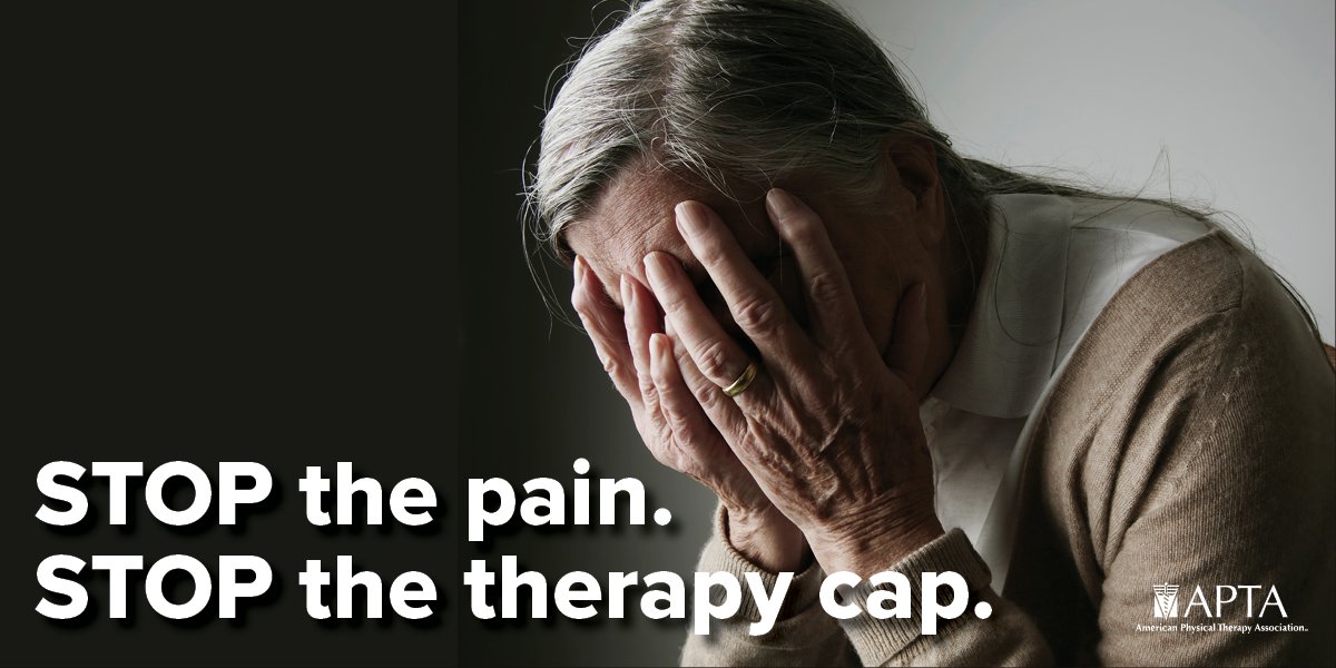 APTA_official's tweet image. Therapy can’t wait. Congress can’t either. Congress must act by 1/19/18 to #StopTheCap. apta.org/TakeAction/