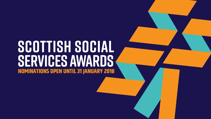 SSSAwards's tweet photo. The countdown is on to enter #SSSA18, what are you waiting for?
Entering the Scottish Social Services Awards is easy as 1,2,3:
1⃣Register online (link below)
2⃣Answer the 4 questions
3⃣Submit!
📅Nominations close on 31 January 2018
https://t.co/KwBrk2bLPQ https://t.co/J0HFtAdGb4
