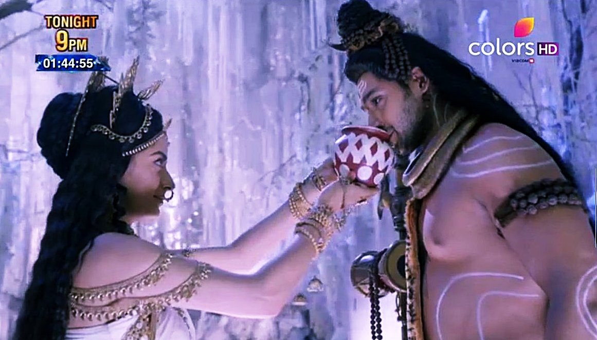 Yashomati7's tweet photo. @humaribaatOfcl Shiv Gauri are awesome, they are goals!! 🙏💗 https://t.co/u0AKOnqqqY