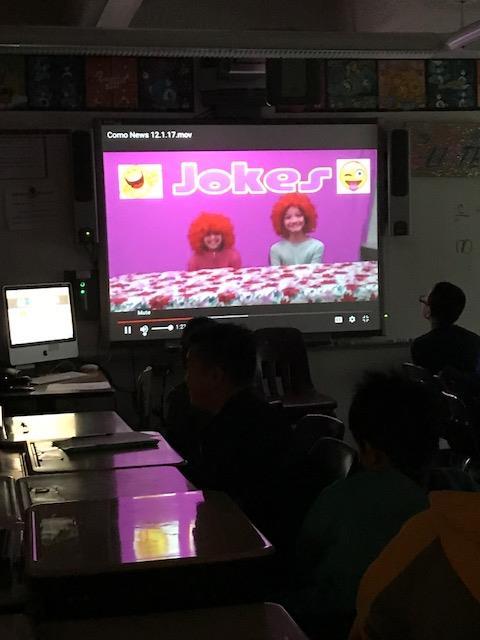 AltEd_SPPS's tweet image. Thanks for showing me all the hard work that goes into #ComoNews! So proud of the work done during @ComoElementary EDL!