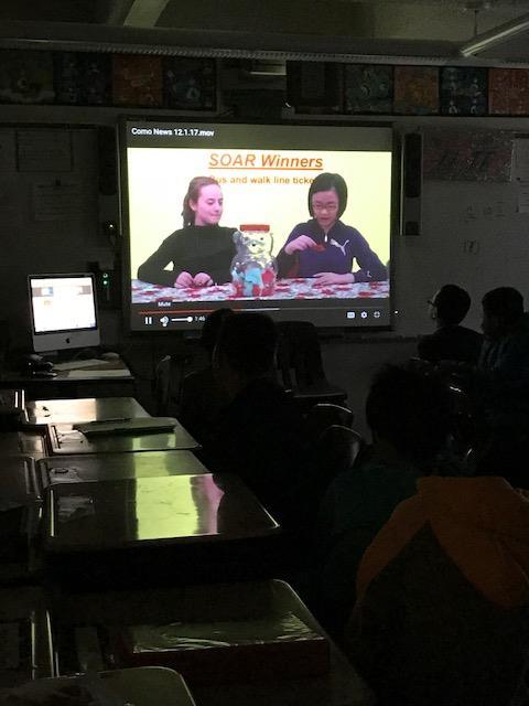 AltEd_SPPS's tweet image. Thanks for showing me all the hard work that goes into #ComoNews! So proud of the work done during @ComoElementary EDL!