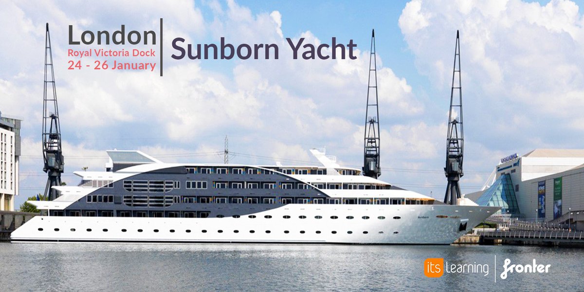 itslearningUK's tweet photo. Join sessions with thought leaders like Alan November and mingle with educators from across Europe! Secure your space on the Yacht https://t.co/duusq6CAt8 https://t.co/TVQTs35VPk