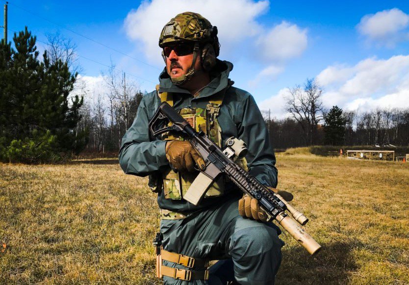 GoreDefFabrics's tweet photo. #Loadoutroom.com has a great review of The Infiltrator Jacket, which will be showcased soon #shotshow2018. Read all about it at https://t.co/b6t21RtYdv #USArmy #DOD #SOCOM #Hunting https://t.co/gtmAOrnm1D