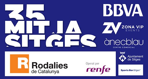 Mitja Marató Sitges tweet media