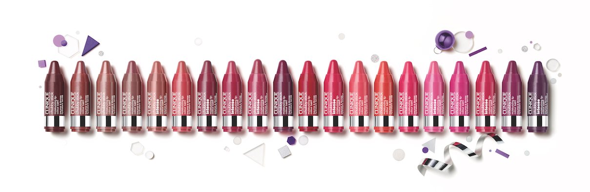 micro toelage Knikken dave lackie on Twitter: "Would you wear each of these 20 Clinique Chubby  Stick shades? Tell us here https://t.co/TXA4V7Zsxd on blog &amp; WIN this  set of mini travel-size tinted lip balms! Blog