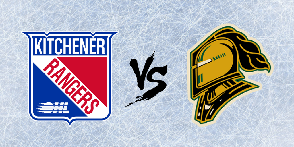 Rogerstv20's tweet photo. Get excited! The @OHLRangers face @GoLondonKnights tonight at 7:00pm! Don't miss any of the action live on #Rogerstv #Cable20 https://t.co/ttLG0Y7HeS https://t.co/rDFzNWXEro