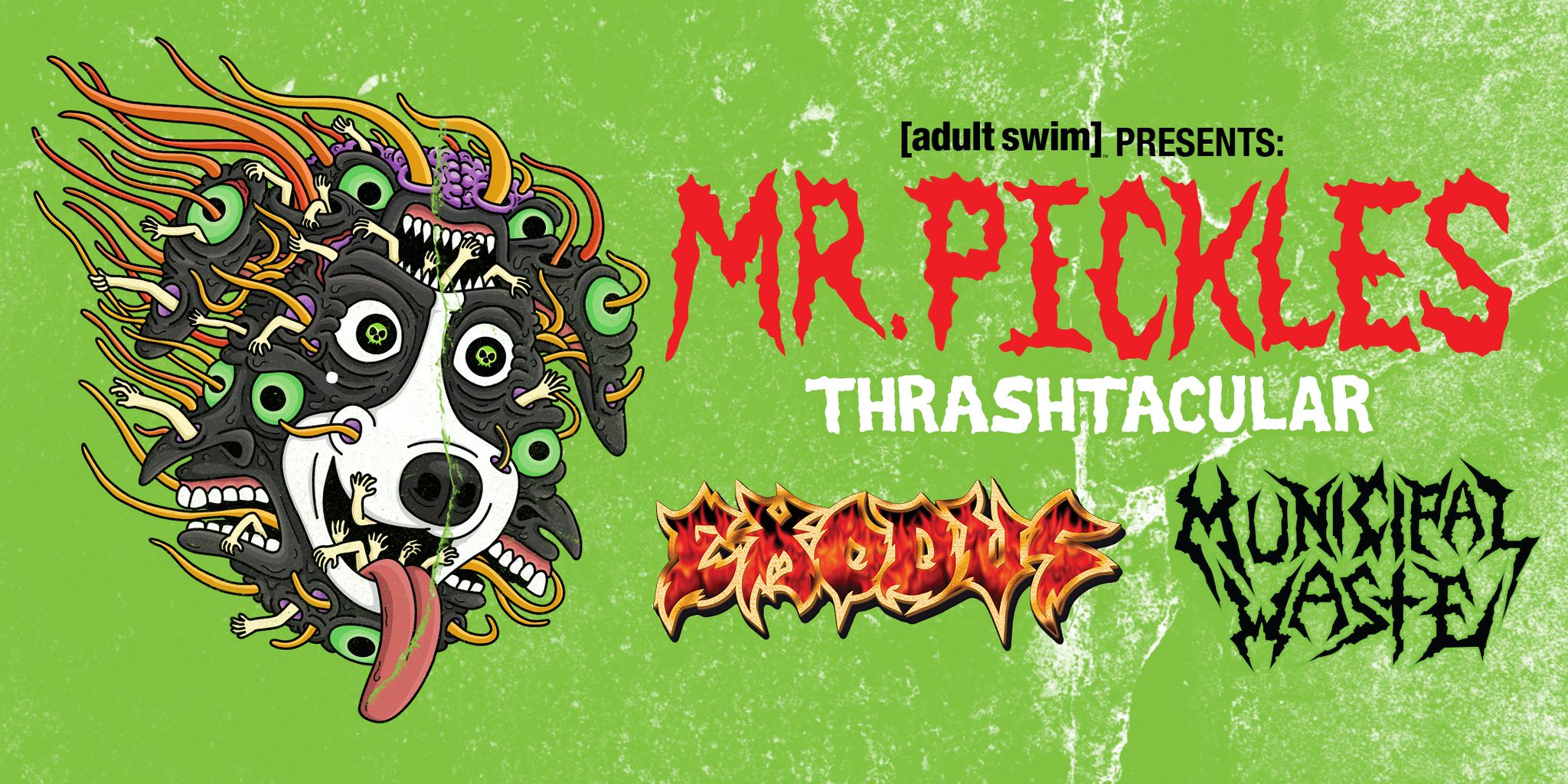 Mr. Pickles Thrashtacular: A Discussion with the creators of Adult Swim's Mr.  Pickles.