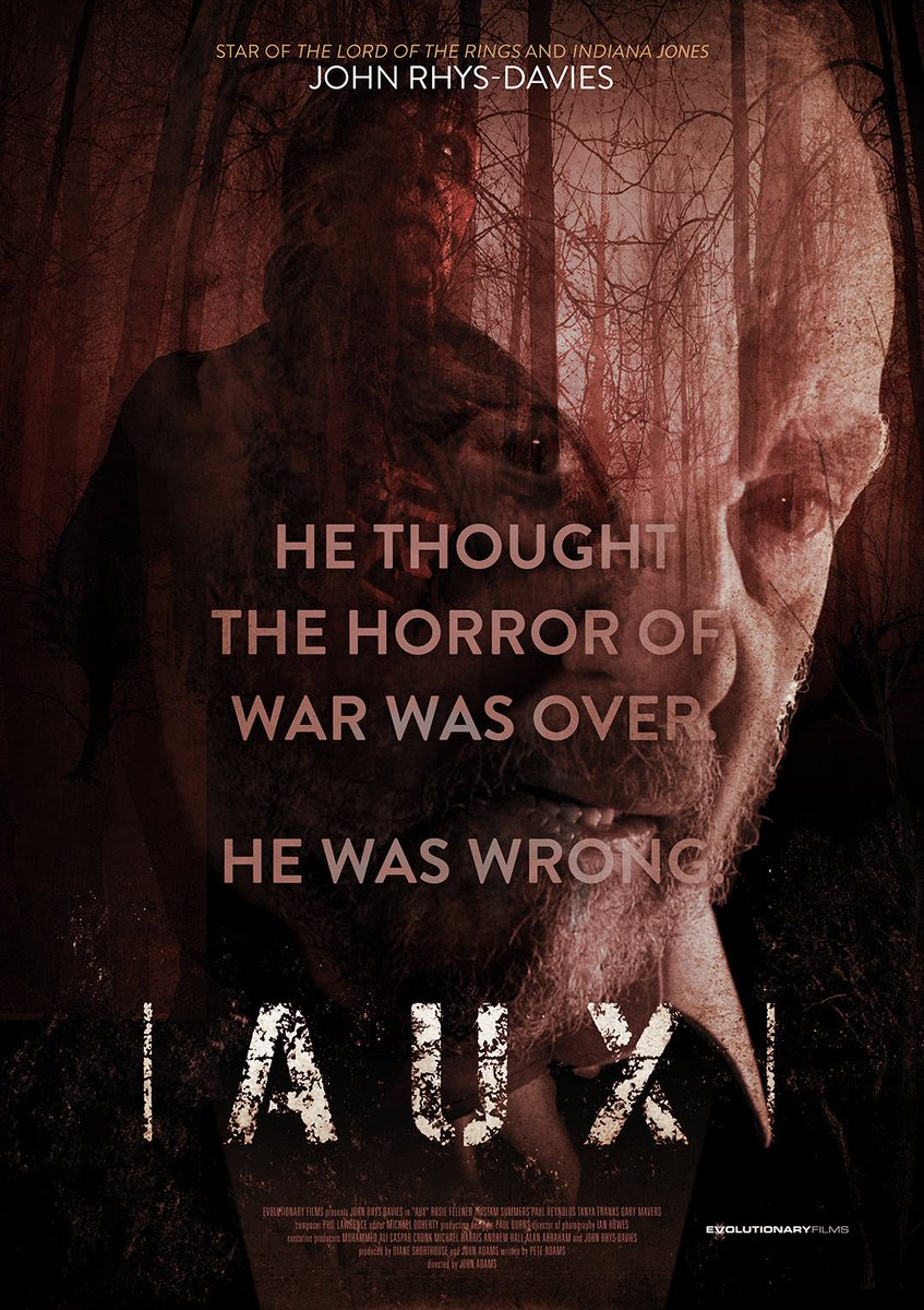 AnniwaaBuachie's tweet photo. @EvoFilmsUK film: AUX, a UK thriller I worked on, starring John Rhys-Davies (star of Lord of the Rings and Indiana Jones) is now available to buy or rent via @iTunesTV
#Films #ActorsLife #KeepingItCreative #Horror #Film #cinematic #cinephile #action #thriller #actors #Production https://t.co/KDJKFgSTLl