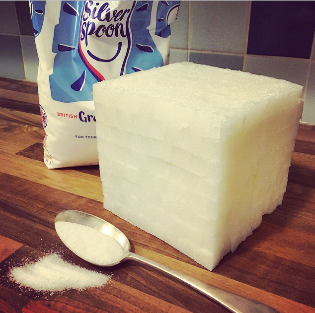PrintpotArt's tweet photo. I'm making big sugar cubes.. that's what's happening #sugar #experimenting #artstudent https://t.co/m1MLDhlAHA