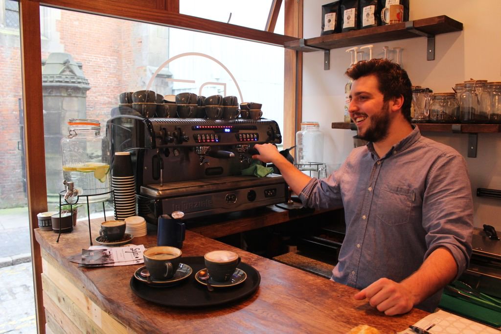 Thank you to <a href="/becoffeeuk/">B.E. Coffee</a> for raising £30 from stocking our Christmas cards and staff's tips 😍 were glad to have made friends with you guys 💚☕ #coffee #charity #homeless #community