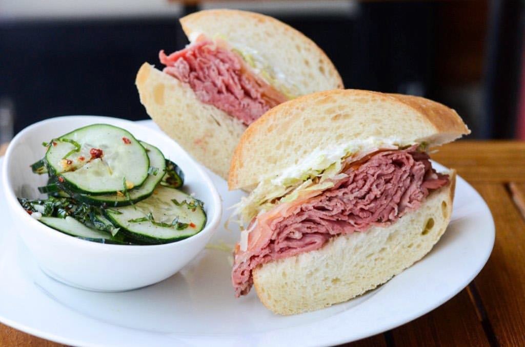 Win-win situation going on here: order a Super Bowl sandwich platter this year and receive a $15 S&amp;G Gift Card. Place your order by calling 303.945.4200.