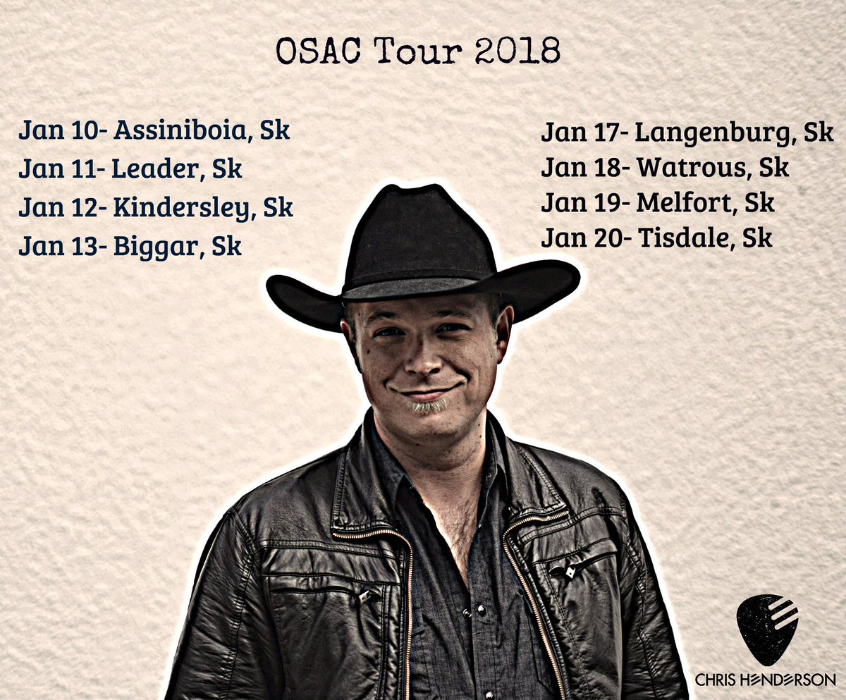 bambooshootsinc's tweet photo. @Hendersonmusic is kicking off a 8 town #Sask tour tonight in Assiniboia! He is a shining star on the provincial music scene, and continues to grow across the country. Can't make it to one of these shows? Check out a show of his we shot back in for @SaskTel maxTV Local on Demand. https://t.co/LjyqwGLUd1