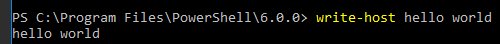 steve_noel's tweet image. Today&apos;s goal complete! #PowershellCore