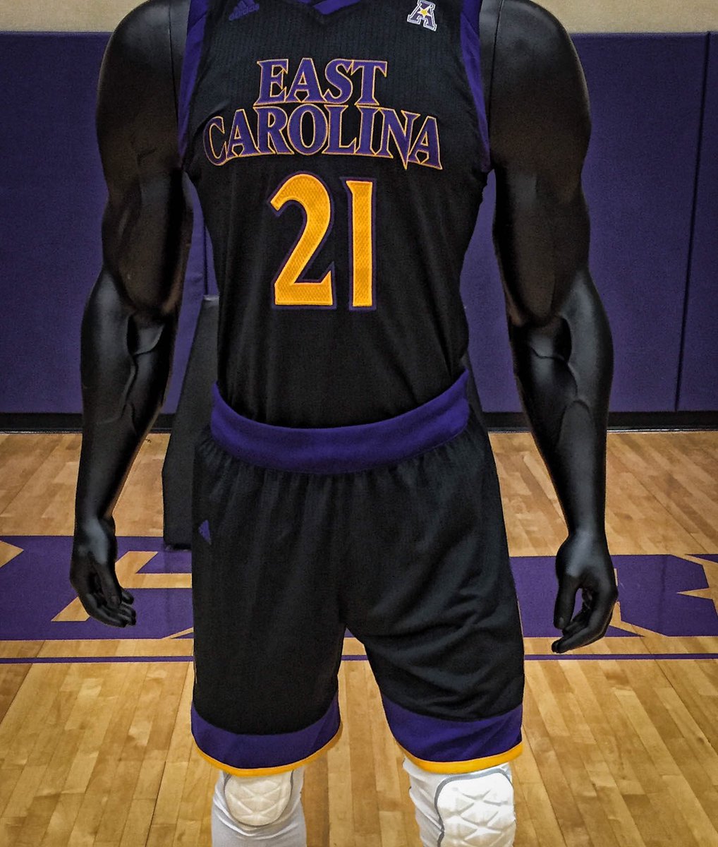 ecu basketball uniforms