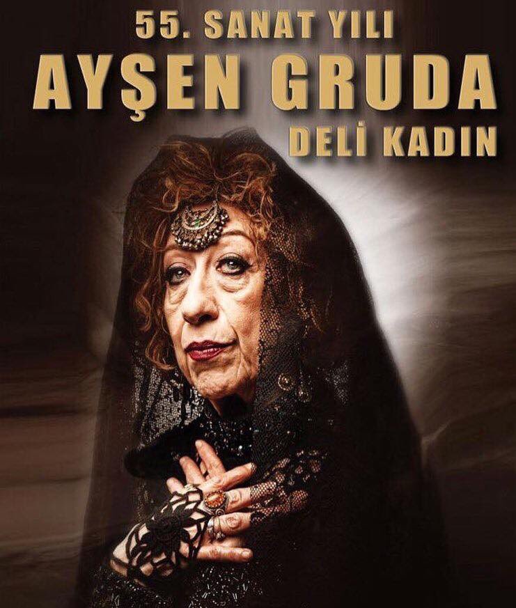 ank_kult_san's tweet photo. Ayşen Gruda, 55. Sanat Yılında Ankaralılarla buluşmaya hazırlanıyor.

10 Şubat 2018/ Saat: 20.00
Yenimahalle 4 Mevsim Tiyatro Salonu

E-Bilet; https://t.co/syDToOOk66

Biletler Biletix ve Dost Kitabevi Şubeleri’nde.
@gezginkultursanat https://t.co/xjkMl9ybuB