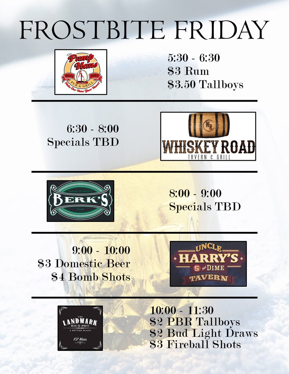 There’s still time to register! 
cedarvalleyyp.com/frostbite-frid…