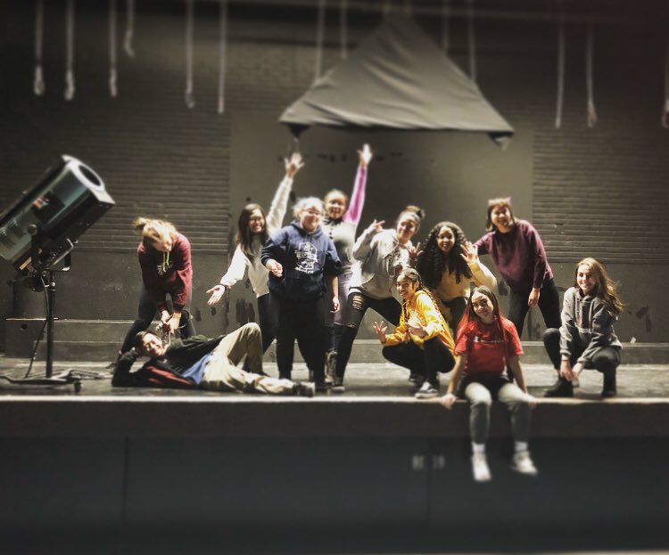MsDsMenagerie's tweet photo. DMCI come check out the StageLights Intro Class’ coffee house: Through the Keyhole January 25 @ 7 pm. We will have coffee, tea, hot chocolate and treats for sale too. Tix are $2. @dmcintyre #dmcistagelights https://t.co/0QYzZmBnvE