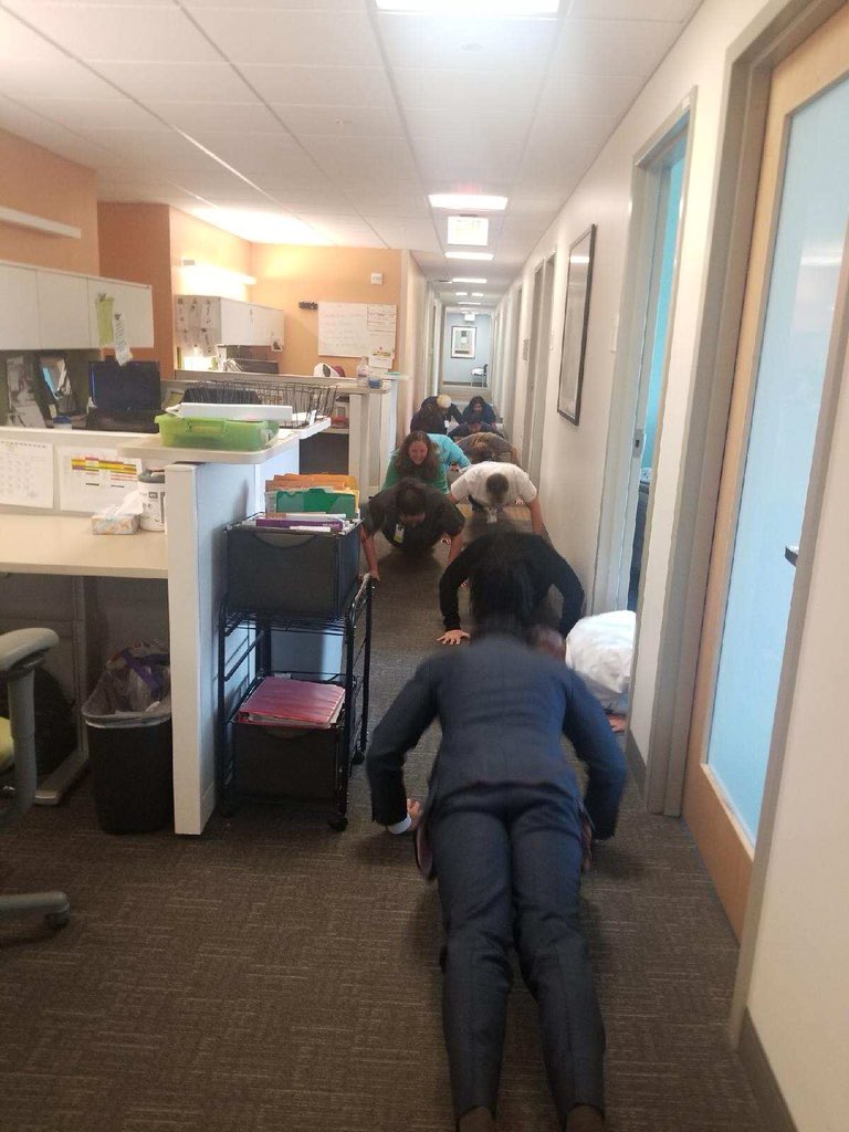 ameykulkarnimd's tweet photo. @willsuh76 @candacecbure @kirastokesfit @realmc4224 @AmericanHeartLA @American_Heart @DrSheilaSahni @DrMarthaGulati @rahatheart1 @AnastasiaSMihai @matthewsolan Wearing a suit? Working in the office? #noexcuses @KPMidAtlantic @MAPermanente Cards dept can do them too! #randomactsoffitness #candaceandkira18K. Still on track! https://t.co/tcls7hcX4i