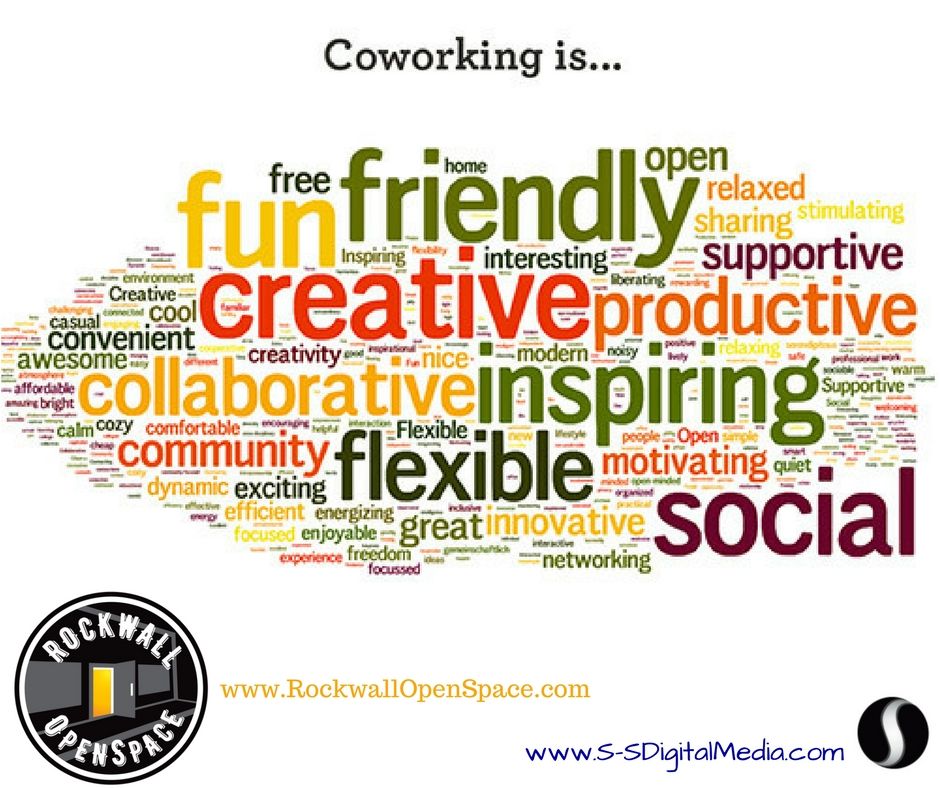 SSDigitaMedia's tweet photo. So yesterday was my first day working in a co-working space in my town and let me tell you it was so PRODUCTIVE!!! Being in an office-like environment with other entrepreneurs kept me MOTIVATED. Anyone else have that kind of experience? https://t.co/7uKpYyP3zF
