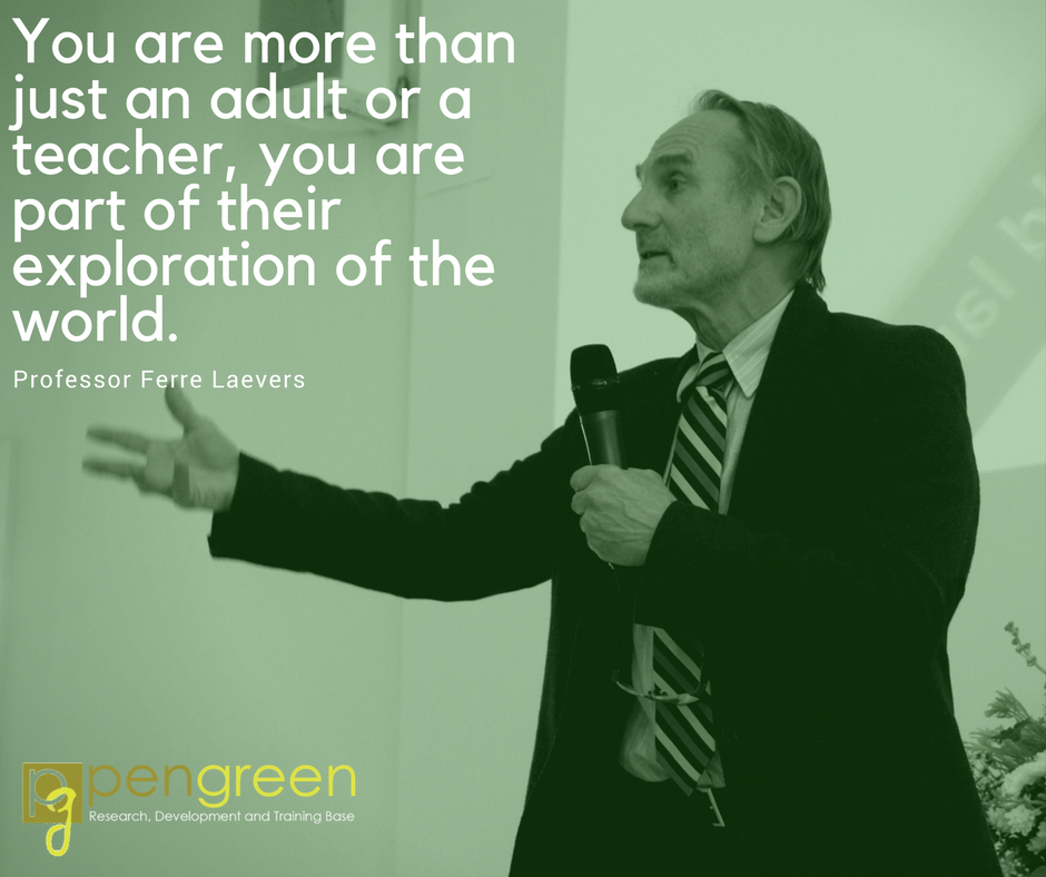PGResearchBase's tweet photo. Throwback to when we were joined by Professor Ferre Laevers! If you're interested in attending a seminar or completing a short course at Pen Green, have a look at the upcoming events on our website: https://t.co/KwSmO7o2uc #tbt #EYFS #EarlyYears #FerreLaevers https://t.co/0S4yED900w