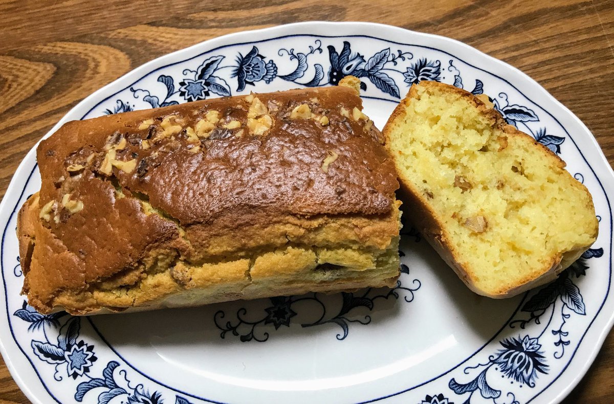 パウンド ホット ミックス ケーキ バナナ ケーキ