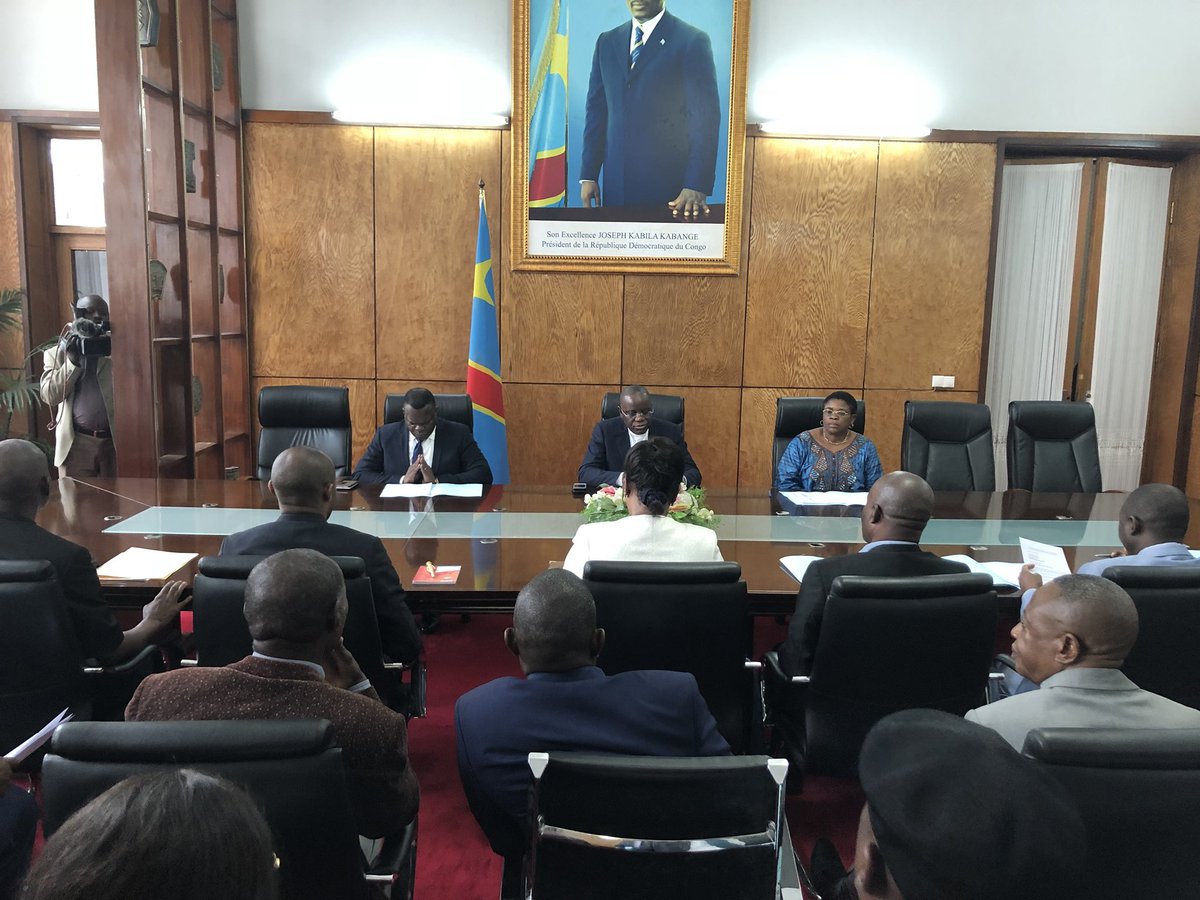 Patrick Muyaya tweet media
